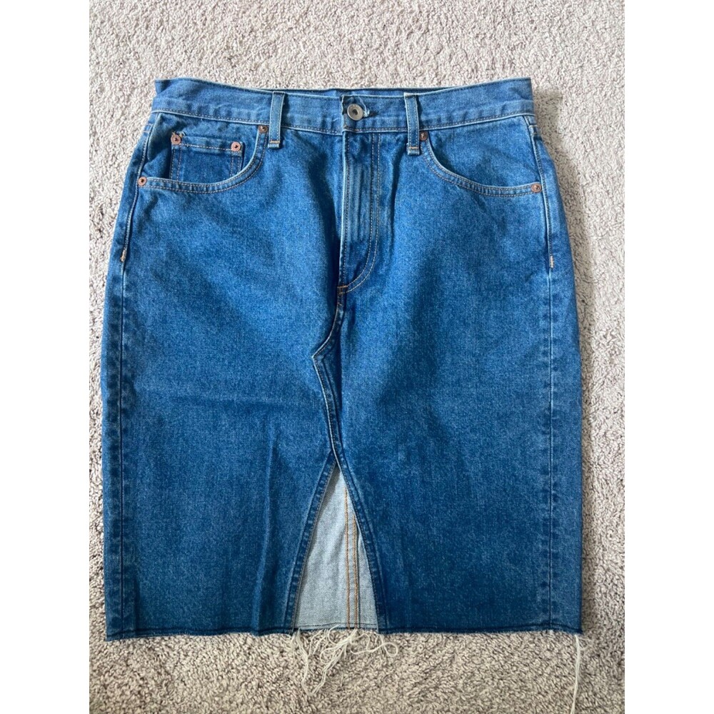 Rag & Bone Gorgeous Jean Skirt